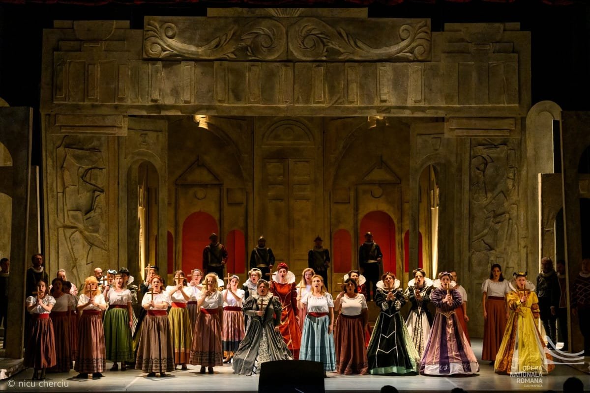 Opera Națională din Cluj reia Don Carlo de Verdi, după cinci ani, de Ziua Mondială a Operei