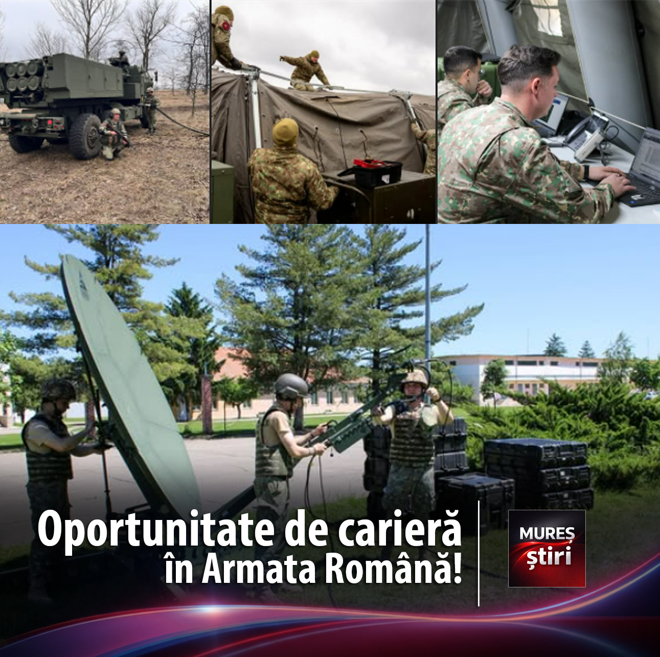 Oportunitate de carieră în Armata Română: MApN dă startul înscrierilor pentru cursurile de formare a subofițerilor în ac