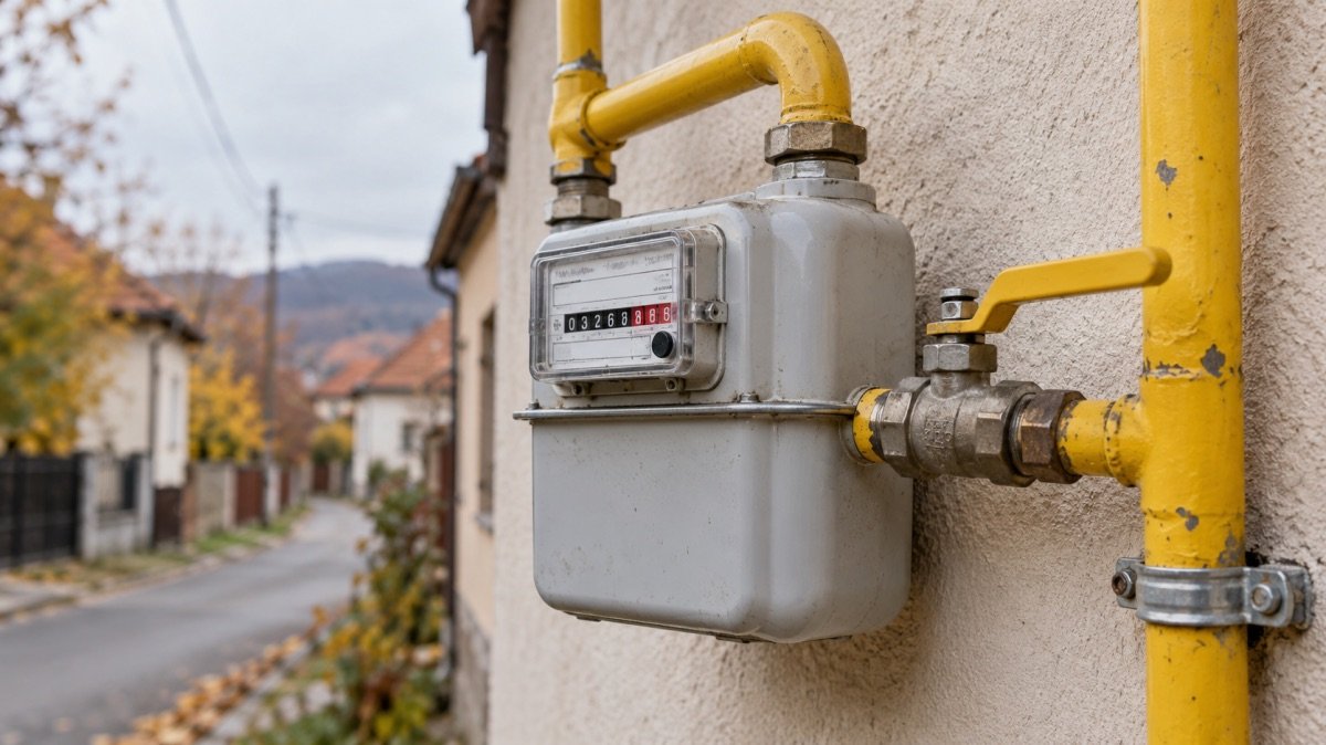 Opt ore fără gaze în cinci localități din Sibiu. Delgaz Grid anunță întreruperea și le cere consumatorilor să închidă to
