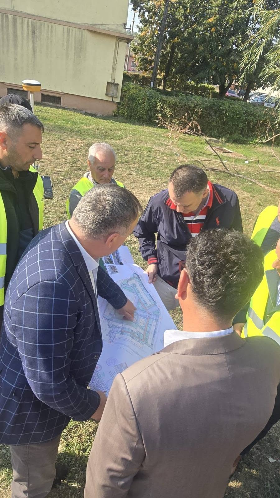 Orăștie: au început lucrările de reabilitare a spațiilor publice urbane din municipiu