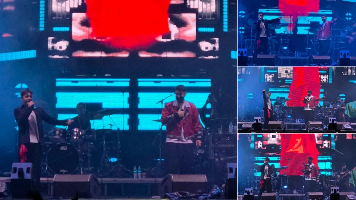Oradea: Alexandru Slăvescu a concertat alături de Smiley la FestiFall, înainte de Vocea României