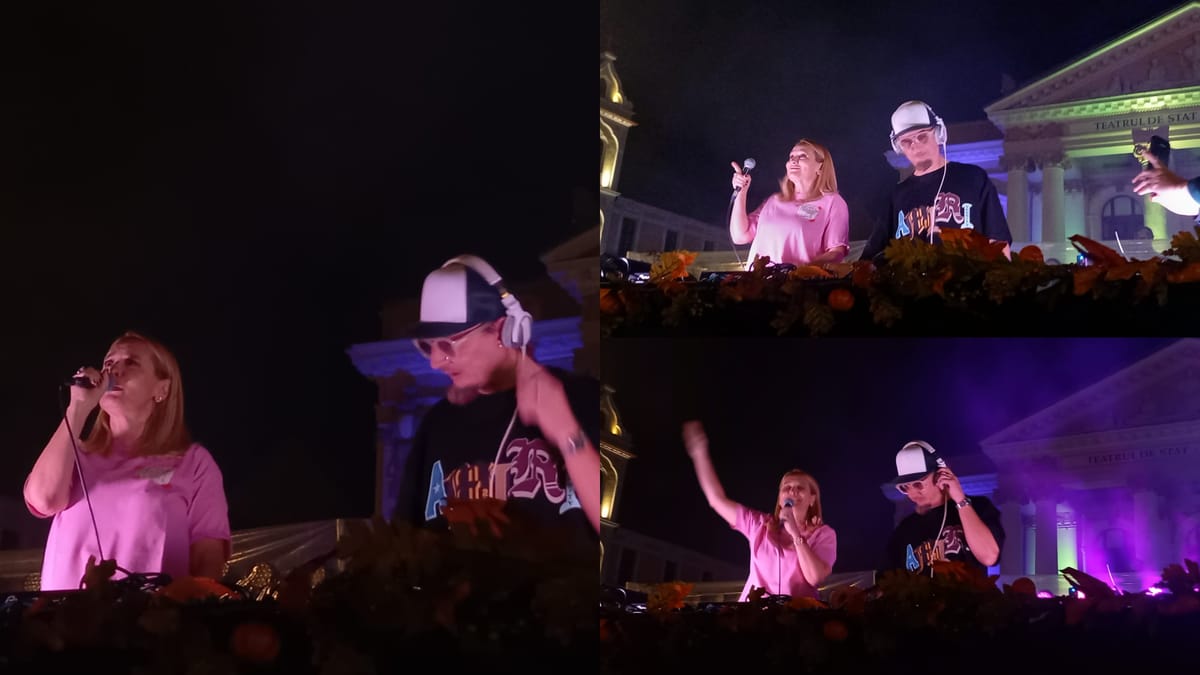 Oradea: Andreea Esca și Otravă au făcut show în fața a mii de spectatori la FestiFall 2026