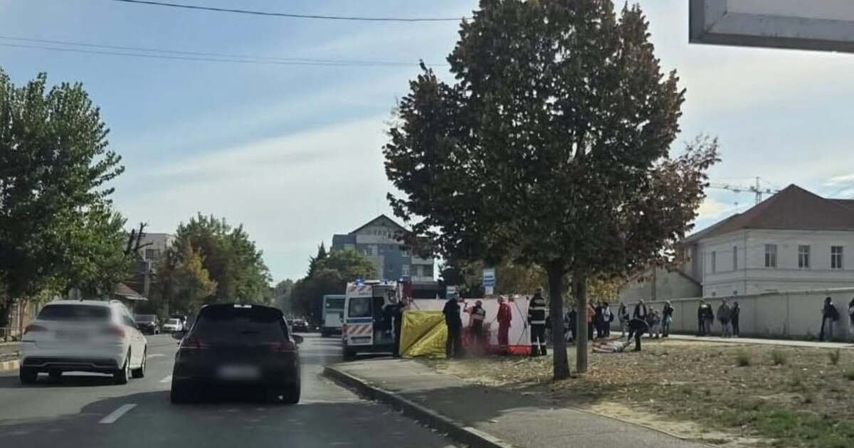 Oradea: bărbatul resuscitat în stația de autobuz de pe Bulevardul Decebal a murit