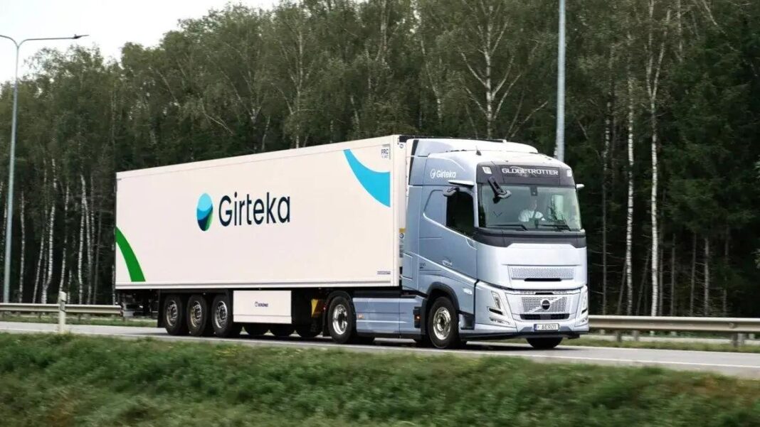 Oradea: compania lituaniană Girteka recrutează șoferi, cu câștiguri de până la 3.500 de euro net pe lună