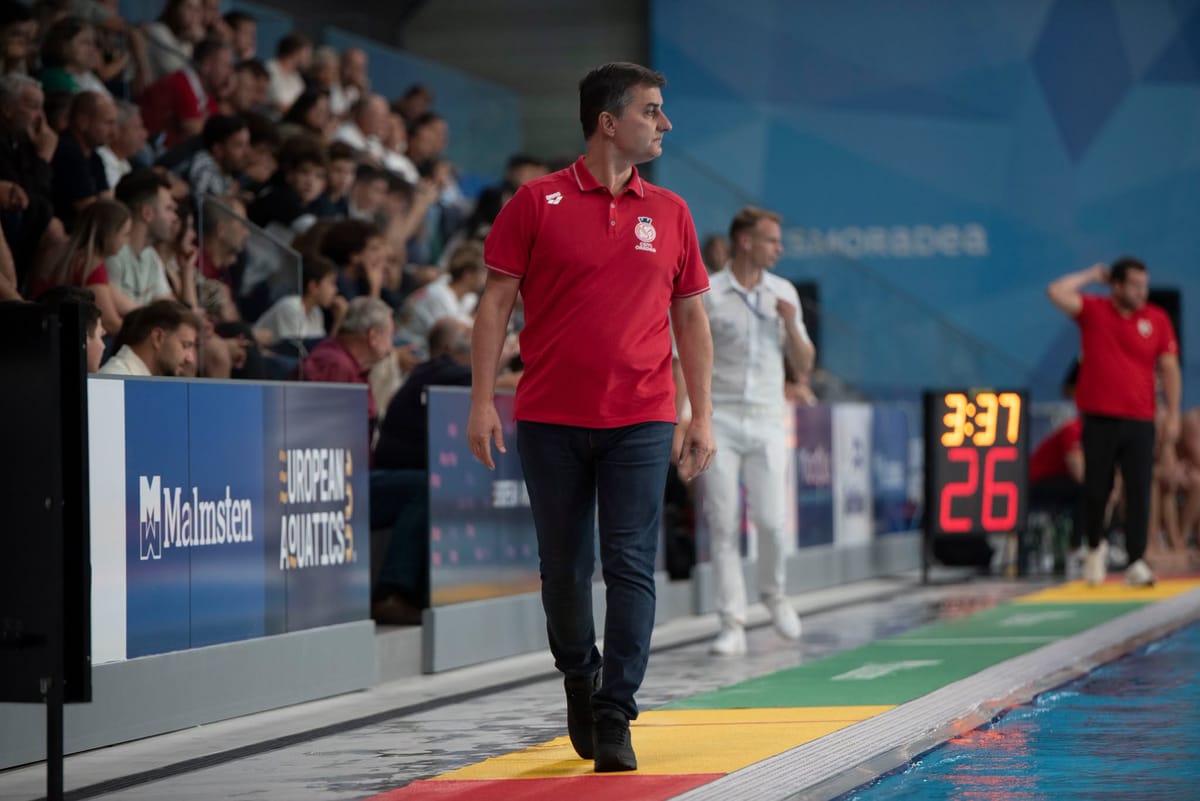 Oradea: CSM a pierdut 9-14 cu Radnicki, dar Vancsik Levente spune: „Vom fi o echipă mai puternică