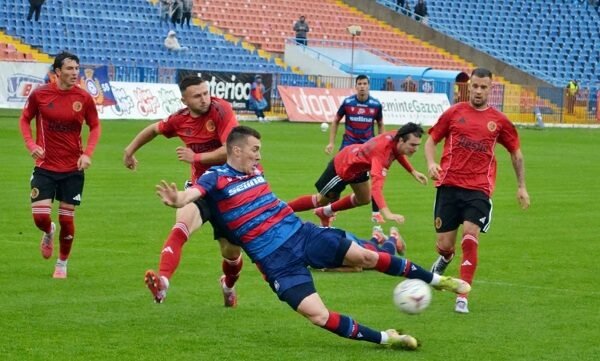Oradea: CSM Reșița pierde 2-0 la FC Bihor, după două goluri marcate în șapte minute