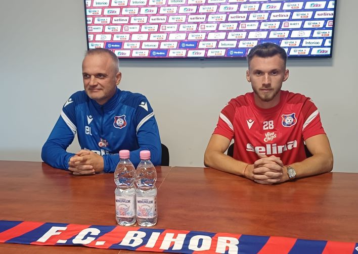 Oradea: FC Bihor revine în Liga 2 după trei săptămâni de pauză și joacă duminică cu FC Bacău