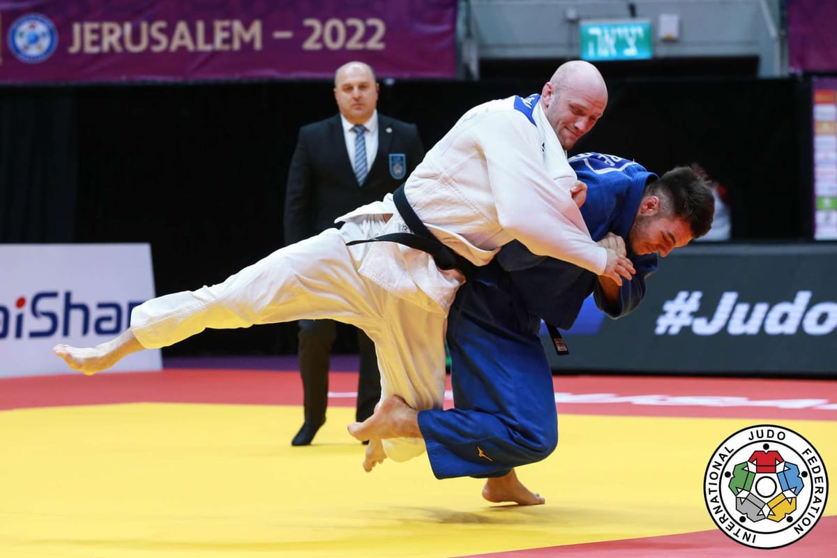 Oradea: judocanul Alex George Creț, învins în primul tur la Campionatul Mondial de Judo