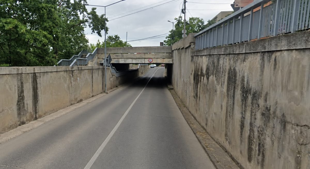 Oradea: pasajul de la Podul Decebal se închide o săptămână, cu restricții majore de trafic