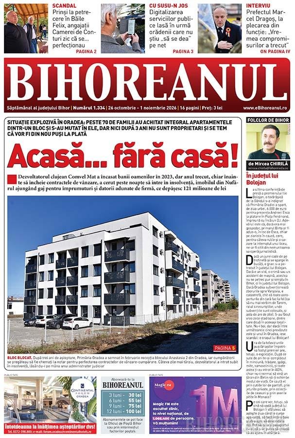 Oradea: peste 70 de familii au plătit integral apartamentele, dar nu sunt proprietari și se tem de noi plăți