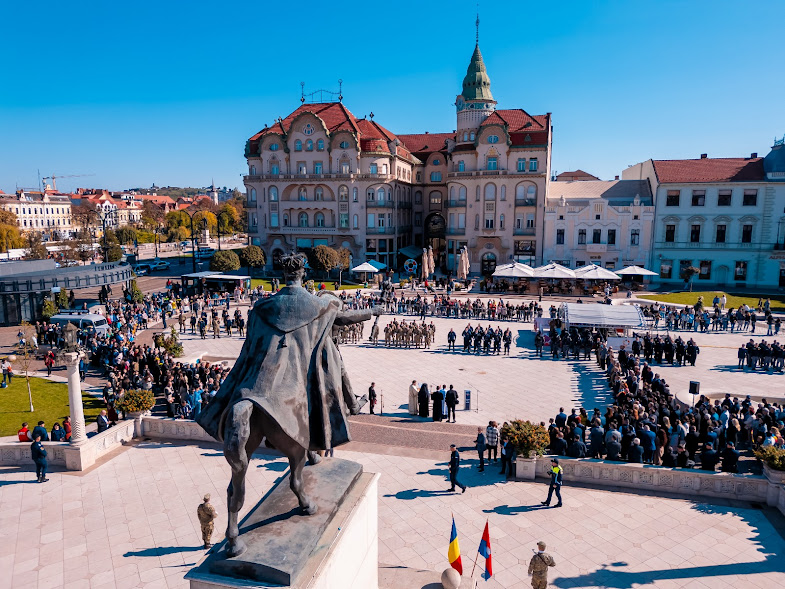 Oradea sărbătorește Ziua orașului: ședința festivă a Consiliului Local începe la 11:30, în Primărie
