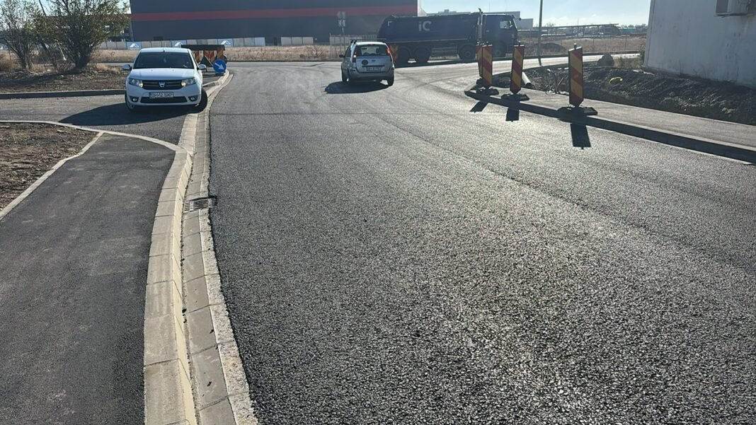 Oradea: străzile Mărgelelor și Augustin Maior, aproape de finalizarea lucrărilor de modernizare