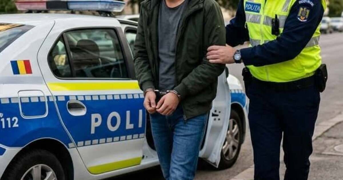 Orădean reținut după ce a amenințat cu bătaia și moartea polițiștilor din Oradea