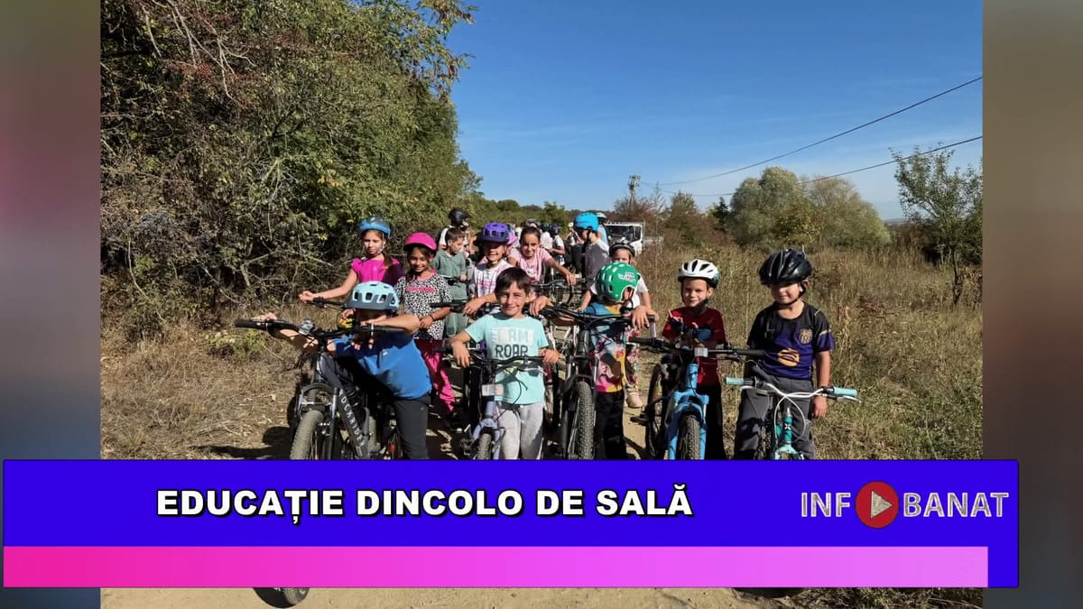 Oravița: 45 de participanți au parcurs traseul Grădinari–Vărădia de Ziua Mondială a Educației