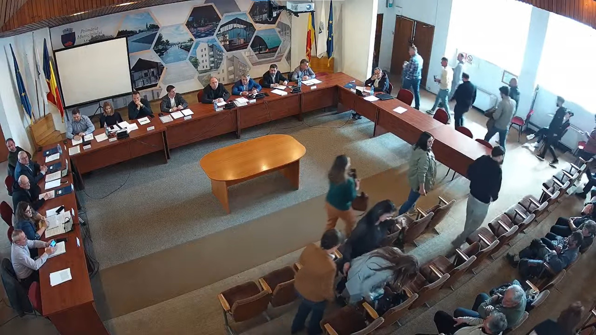 Ordinea de zi a ședinței Consiliului Local Mediaș din 28 mai 2026
