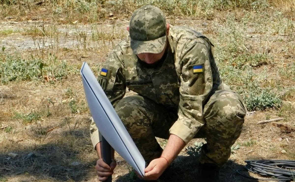 Ordinul de restricționare a Starshield pentru armata Ucrainei ar fi venit din Casa Albă