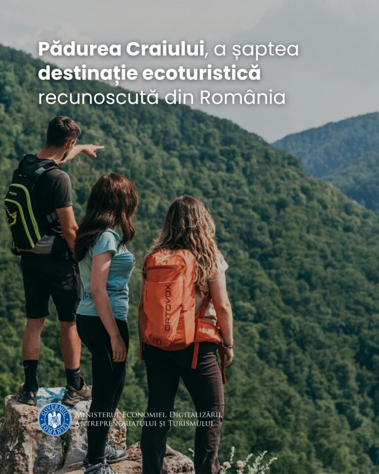 Pădurea Craiului, recunoscută de MEDAT drept destinație ecoturistică pentru următorii trei ani