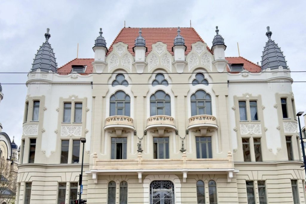 Palatul Administrativ din Cluj-Napoca, sediul Prefecturii, propus pentru Premiul Europa Nostra