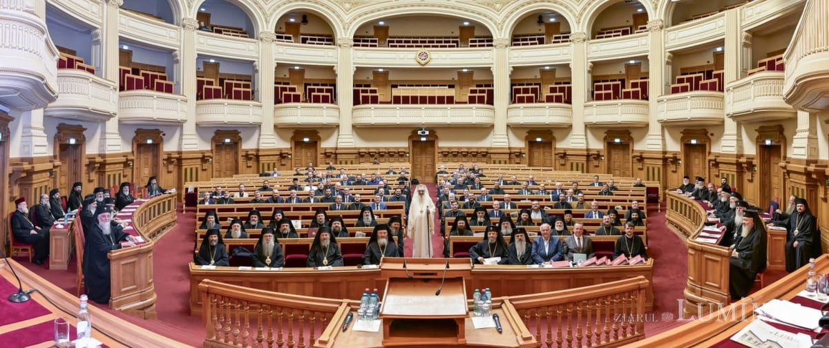 Palatul Patriarhiei din București: s-a constituit Adunarea Națională Bisericească pentru mandatul 2026-2030