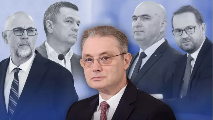 Palatul Victoria: Parlamentul a învestit guvernul Luca Niculescu cu 280 de voturi, după demiterea lui Bolojan