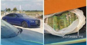 Palmanova, Udine: doi români cu Rolls-Royce, găsiți cu peste 100.000 de euro în numerar