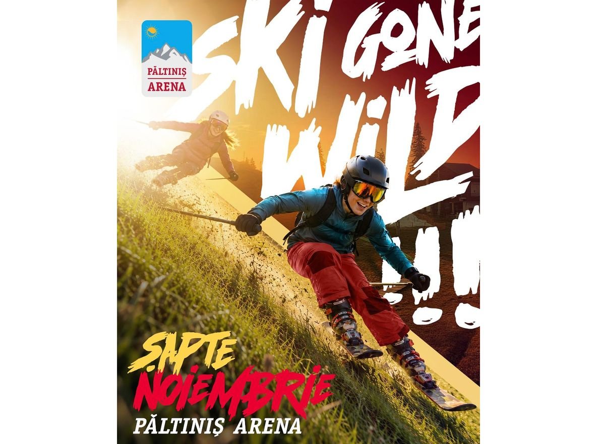 Păltiniș Arena organizează un concurs de ski și snowboard pe iarbă, o premieră națională