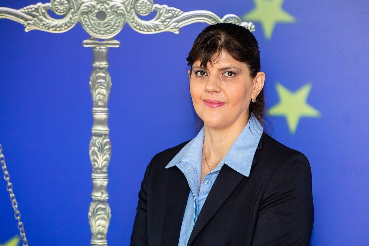 Parchetul European: Kövesi își încheie mandatul; din 1 noiembrie, îl conduce Andrés Ritter