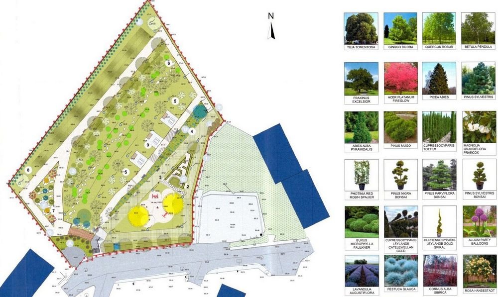 Parcul Codlea Nord intră în modernizare, printr-un proiect european, cu 32 de sfere