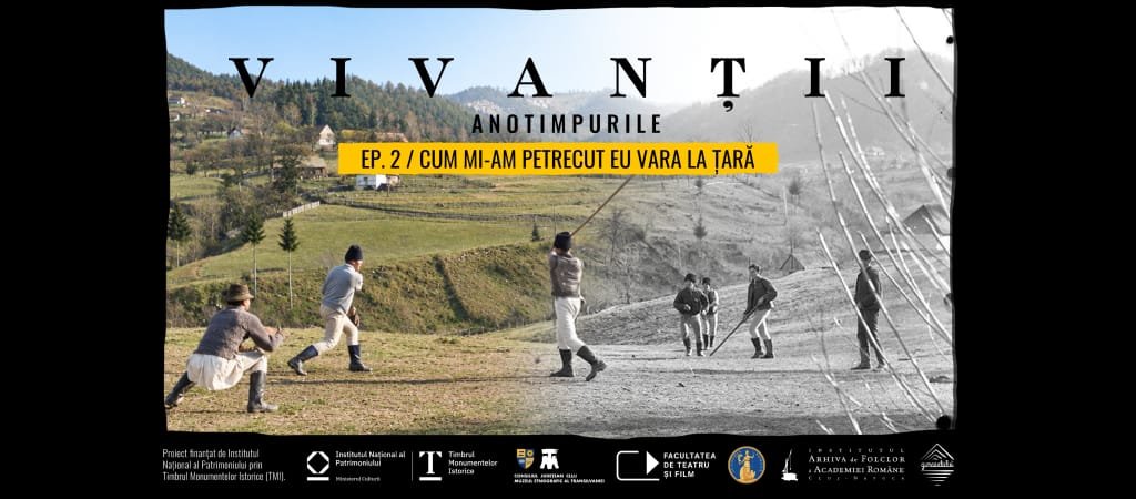 Parcul Etnografic Romulus Vuia: episodul 2 al proiectului VIVANȚII – ANOTIMPURILE, duminică, 18 octombrie