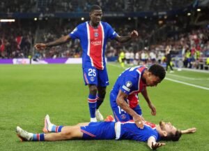 Paris: PSG a învins Barcelona cu 4-2 în Liga Campionilor, Doué și Vitinha au făcut diferența