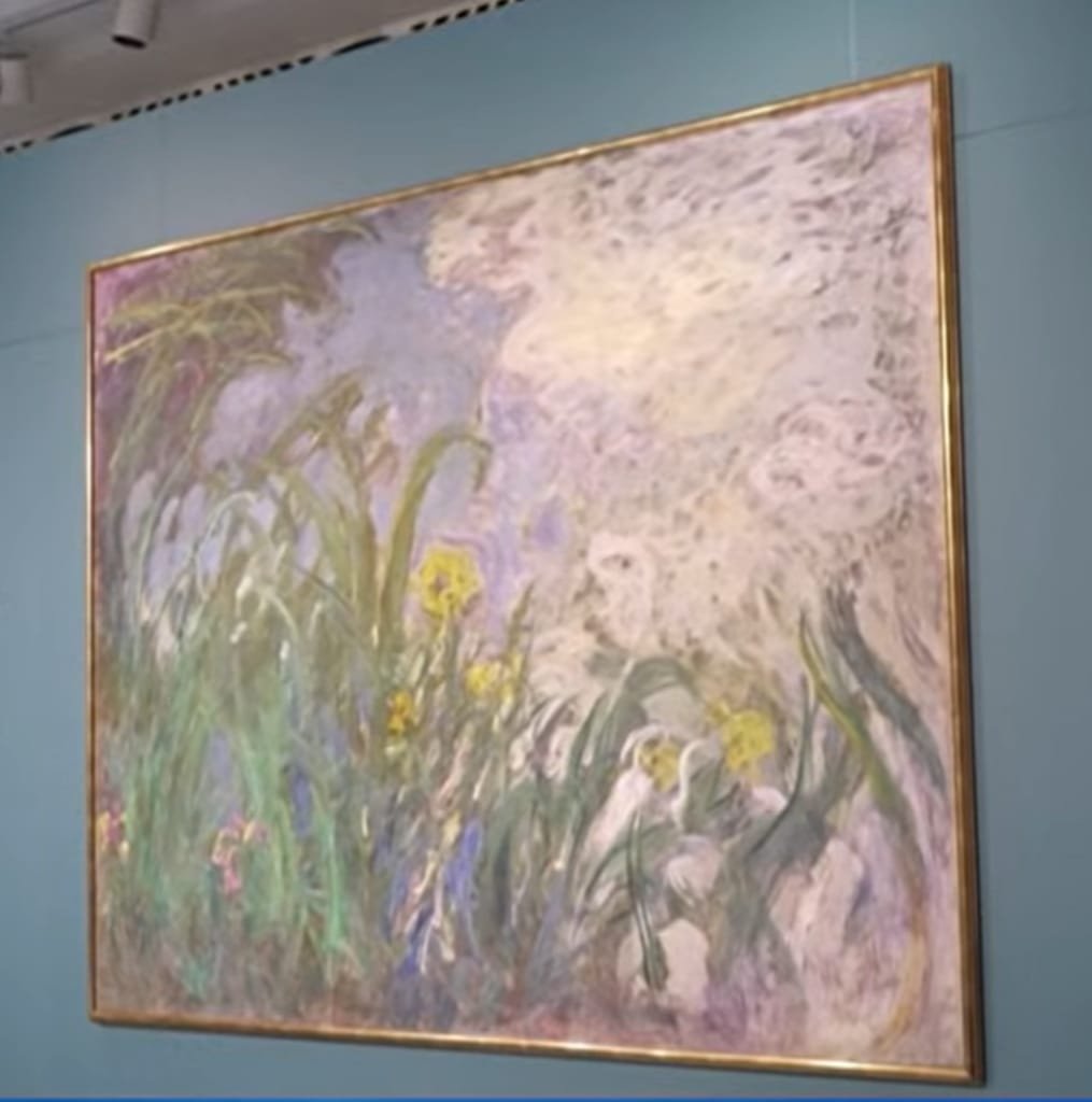 Paris: tabloul Iris de Claude Monet, vândut la licitație pentru 50 de milioane de euro