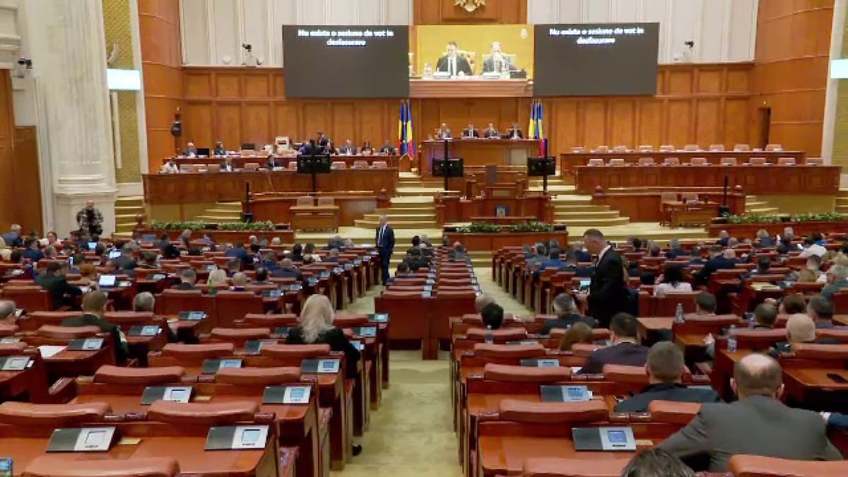 Parlament: încep audierile miniștrilor Guvernului Luca Niculescu în comisiile de specialitate