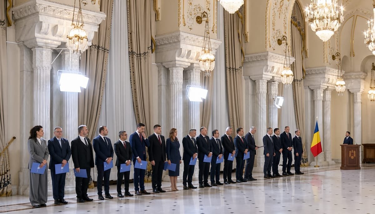 Parlamentul a aprobat noul guvern condus de Luca-Alexandru Niculescu, cu 280 de voturi favorabile