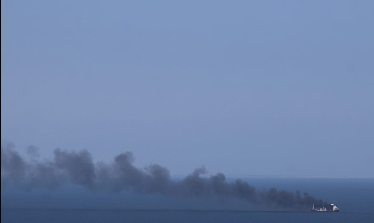 Parlamentul European cere o operațiune navală a UE în Marea Neagră, după atacurile asupra navelor civile
