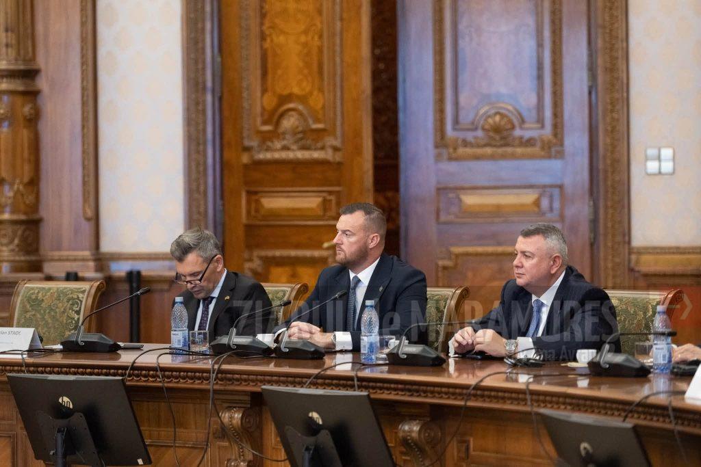 Parlamentul României: Daniel Ciornei a participat la un program de schimb România–Statele Unite