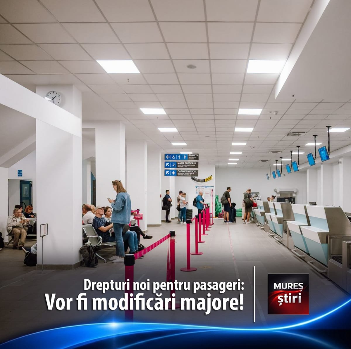 Pasagerii din UE vor avea drepturi noi din toamna anului 2027: bagaje de mână, prețuri transparente