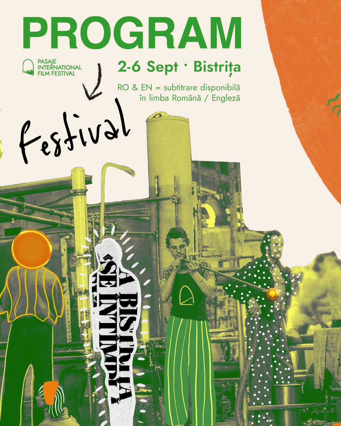 PASAJE International Film Festival aduce cinci zile de film, concerte și evenimente speciale la Bistrița