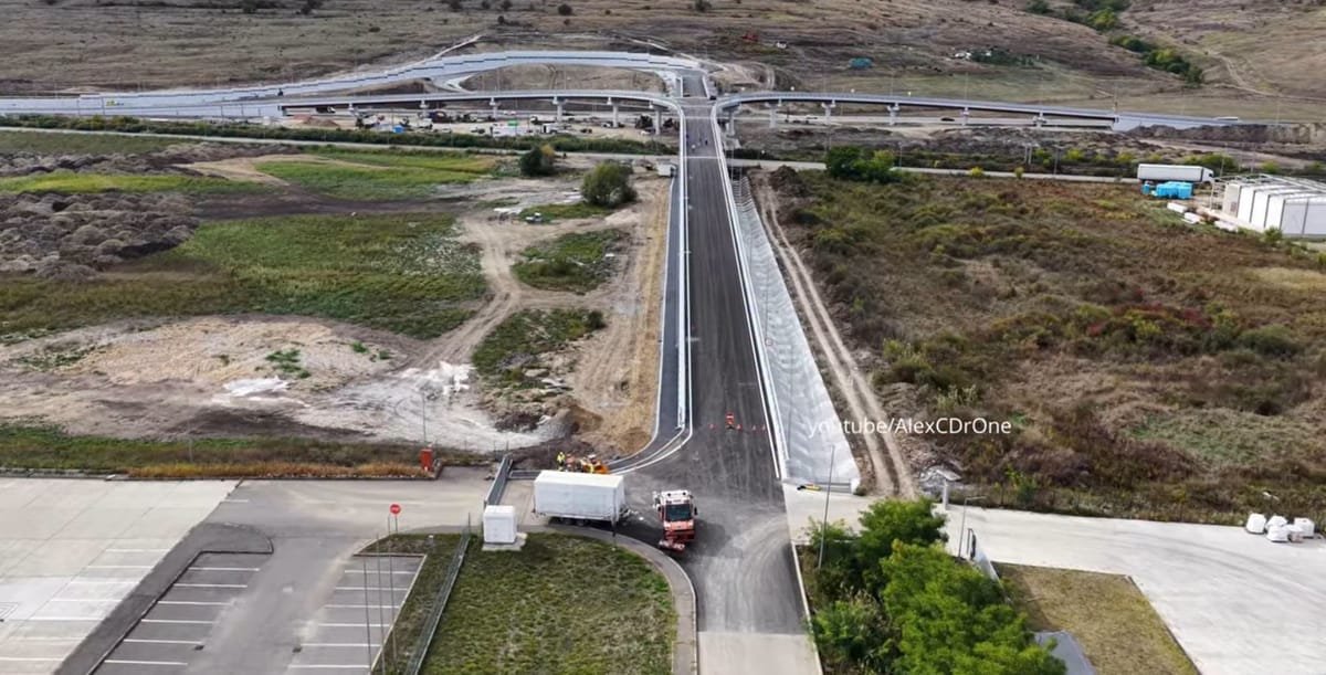 Pasajul de la Jucu este gata, dar inaugurarea ar putea fi amânată. Vezi de ce întârzie deschiderea