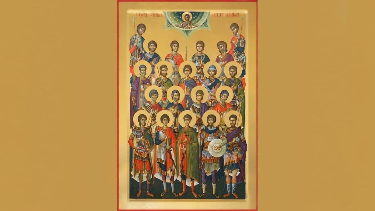 Patriarhia Română: tomos sinodal pentru proclamarea sărbătorii Soborului Sfinților Martiri Militari