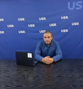 Paul Martița, noul președinte al USR Bistrița, ales în urma alegerilor din filială