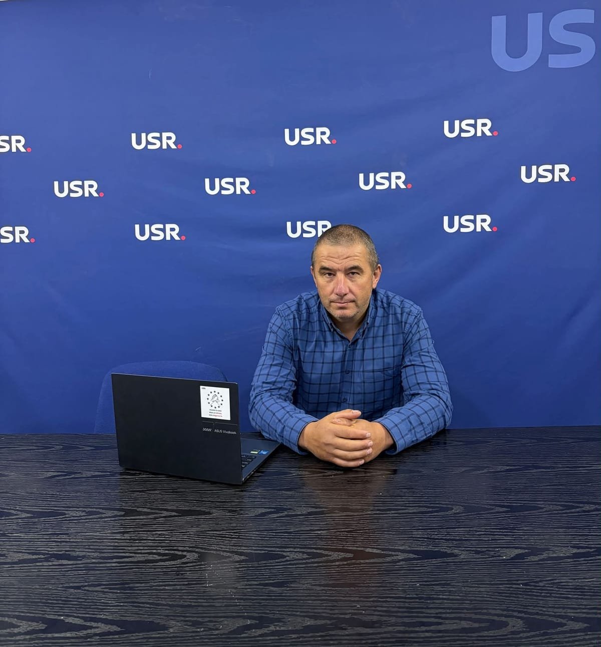 Paul Martița, noul președinte al USR Bistrița, ales în urma alegerilor din filială