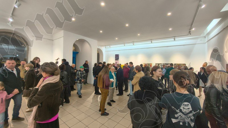 Paul Târziu și Radu Hangan expun la galeria Arcade 24: „Van Gogh ar fi fost invidios