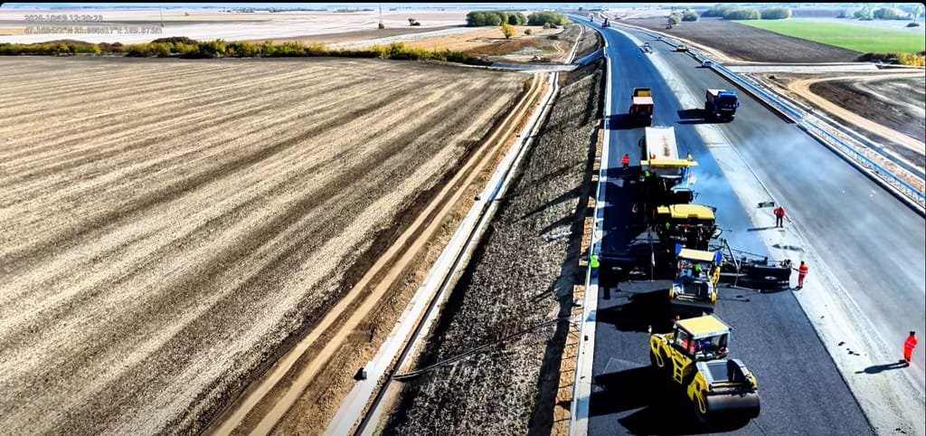 Pe Autostrada Transilvania, lângă Tunelul Meseș, constructorii au început lucrările; parțial deschis în 2028