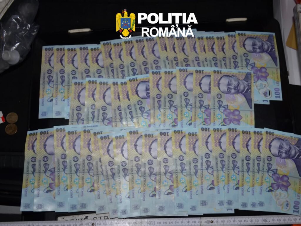 Pe DN73A, în județul Brașov, un șofer ar fi încercat să mituiască polițiștii în timpul unui control