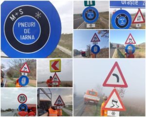Pe drumurile de munte, regulile sezonului rece devin lege începând de astăzi, 20 octombrie