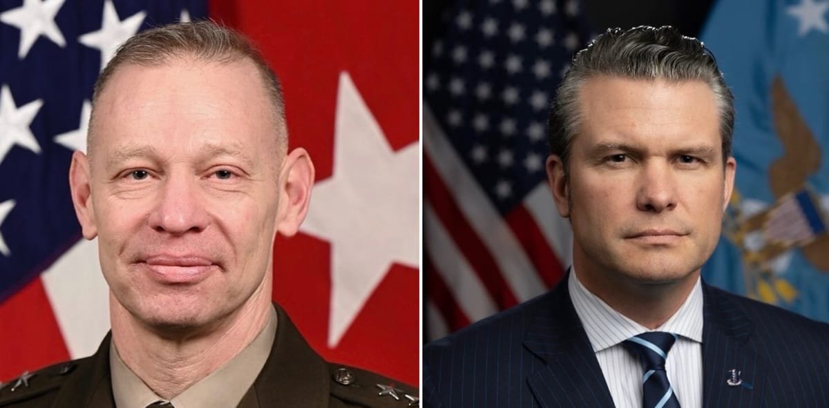 Pentagon: general de trei stele, demis pentru presupuse scurgeri de informații secrete despre Iran și Ucraina