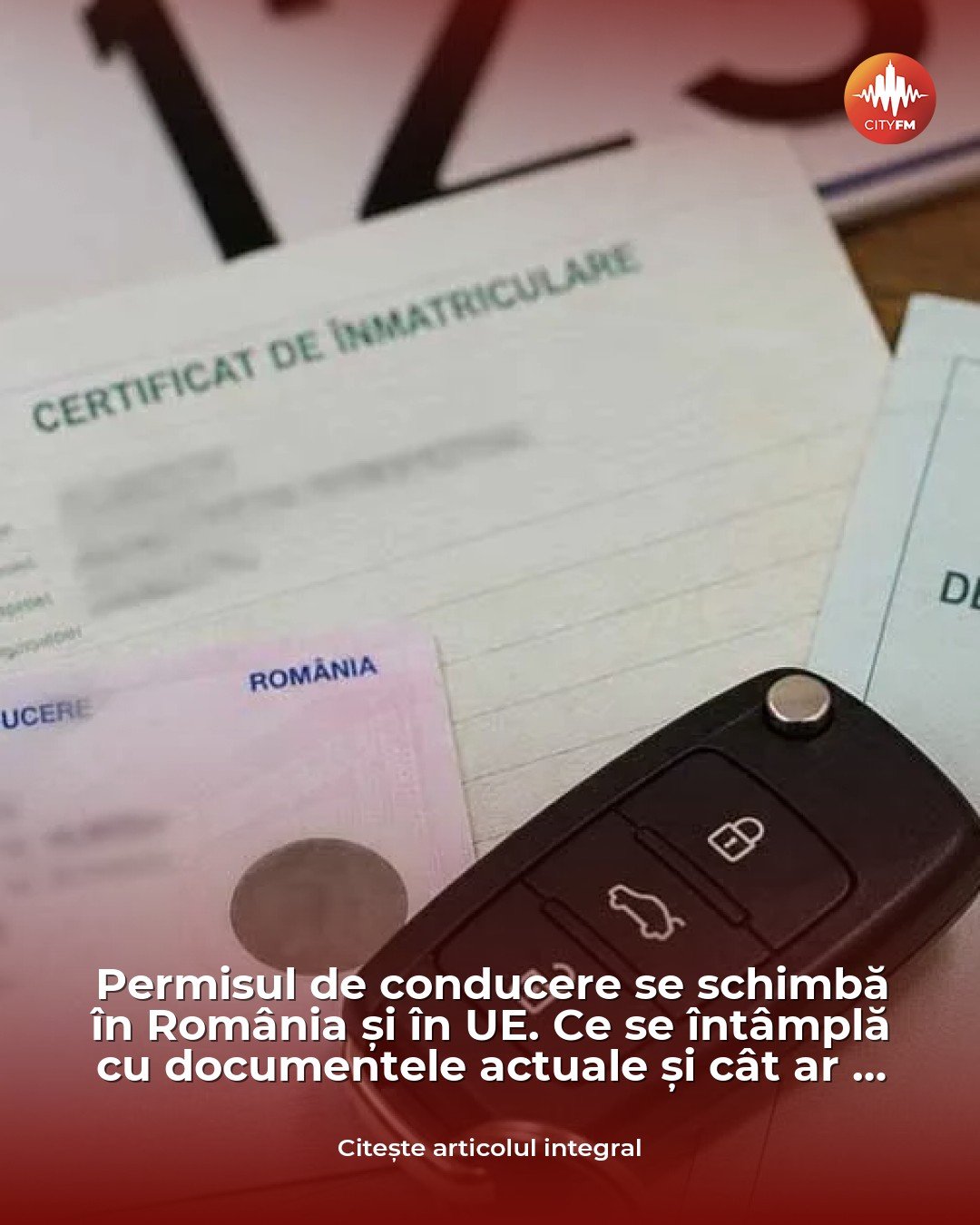 Permisul de conducere se schimbă în România și UE. Documentele actuale rămân valabile până la expirare