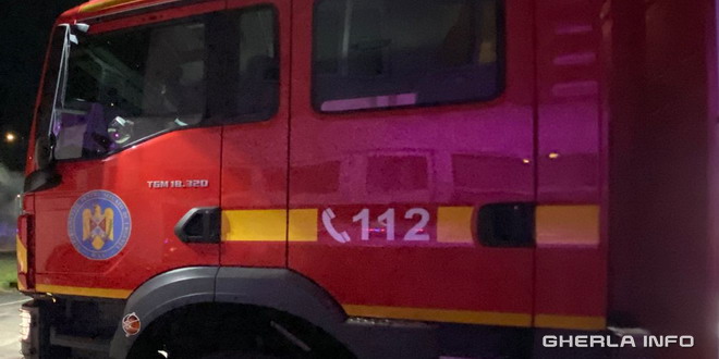 Persoană accidentată mortal la Ghirișu Român
