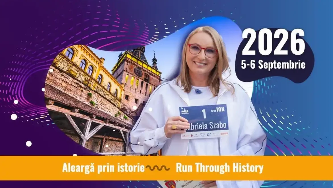 Peste 300 de alergători sunt așteptați la ediția a doua a Sighișoara 10K