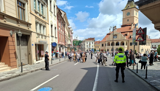 Peste 6.200 de amenzi și mai bine de 4 milioane de lei! Bilanțul Poliției Locale Brașov după trei luni de controale